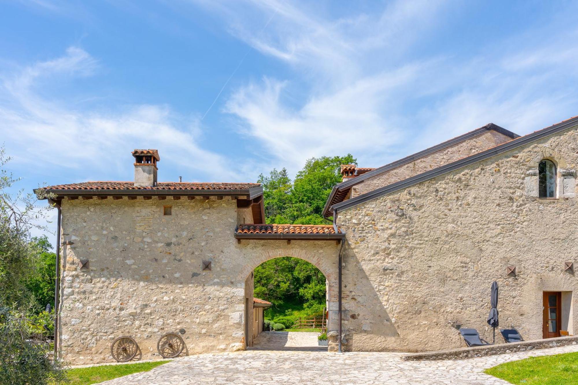 Premignaga Natural Home Gardone Riviera Kültér fotó